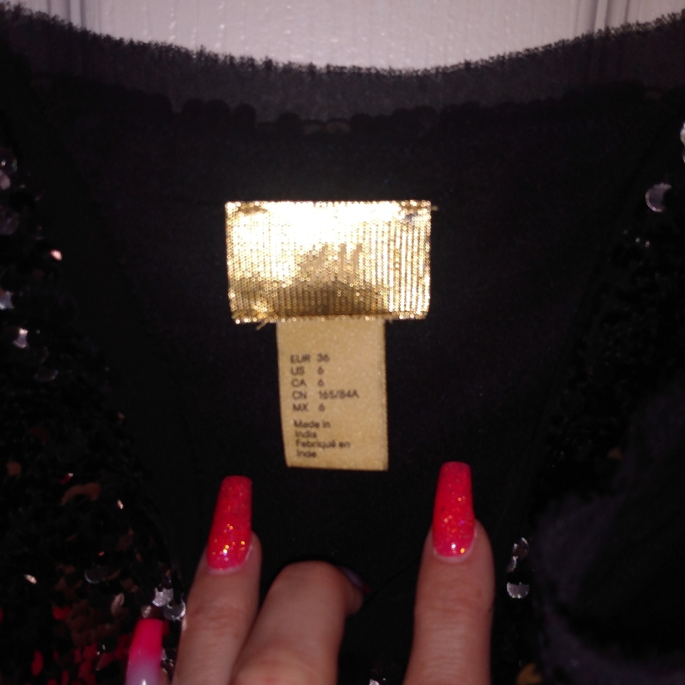 Sequin Top